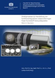 Cover von Direktprozesse zur Herstellung von funktionsintegrativen rotationsförmigen Faser-Kunststoff-Verbundbauteilen