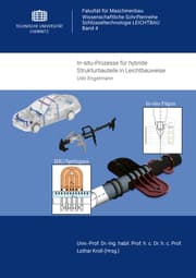 Cover von In-situ-Prozesse für hybride Strukturbauteile in Leichtbauweise