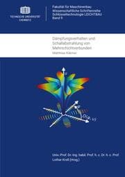 Cover von Dämpfungsverhalten und Schallabstrahlung von Mehrschichtverbunden