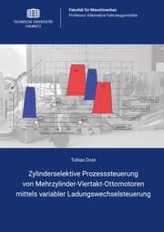 Cover von Zylinderselektive Prozesssteuerung von Mehrzylinder-Viertakt-Ottomotoren mittels variabler Ladungswechselsteuerung