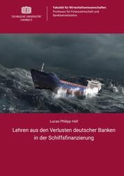 Cover von Lehren aus den Verlusten deutscher Banken in der Schiffsfinanzierung