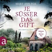 Cover von Je süßer das Gift
