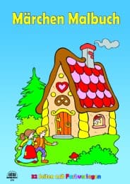 Cover von Märchen Malbuch