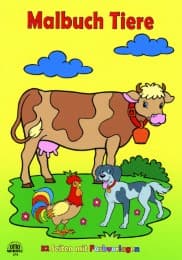 Cover von Malbuch Tiere