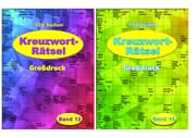 Cover von Kreuzworträtsel - in Großdruck