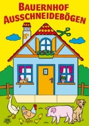 Cover von Ausschneidebögen Bauernhof
