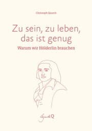Cover von Zu sein, zu leben, das ist genug