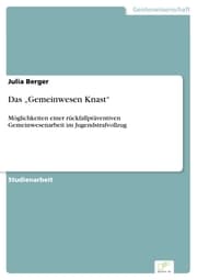 Cover von Das 'Gemeinwesen Knast'