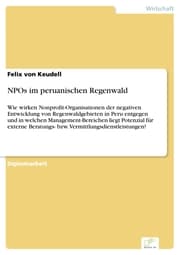 Cover von NPOs im peruanischen Regenwald