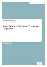 Cover von Vorstellung und Bild. Sartres Theorie des Imaginären