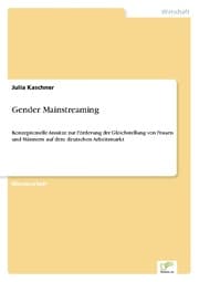 Cover von Gender Mainstreaming