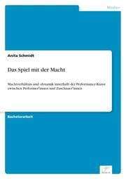 Cover von Das Spiel mit der Macht