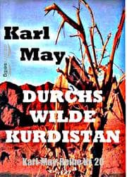 Cover von Durchs wilde Kurdistan