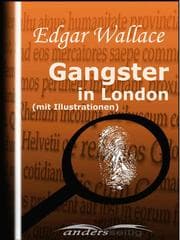 Cover von Gangster in London (mit Illustrationen)