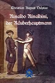 Cover von Rinaldo Rinaldini der Räuberhauptmann