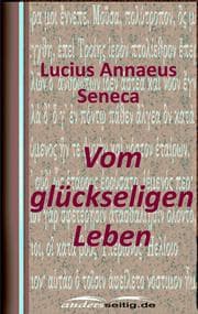 Cover von Vom glückseligen Leben