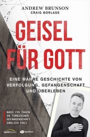 Cover von Geisel für Gott