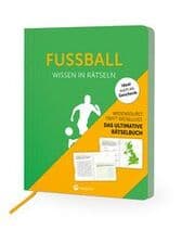 Cover von Fußball - Wissen in Rätseln