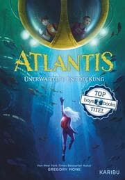 Cover von Atlantis - Unerwartete Entdeckung