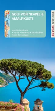 Cover von GO VISTA: Reiseführer Golf von Neapel & Amalfiküste