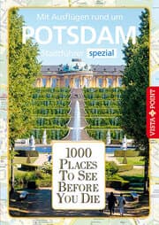 Cover von Reiseführer Potsdam. Stadtführer inklusive Ebook. Ausflugsziele, Sehenswürdigkeiten, Restaurant & Hotels uvm.