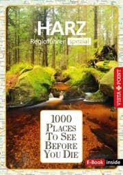 Cover von 1000 Places To See Before You Die - Harz