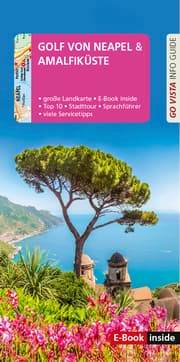 Cover von GO VISTA: Golf von Neapel/Amalfiküste