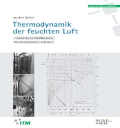 Cover von Thermodynamik der feuchten Luft