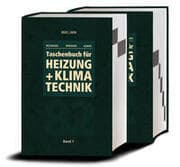 Cover von Recknagel - Taschenbuch für Heizung und Klimatechnik 82. Ausgabe 2025/2026 - Basisversion