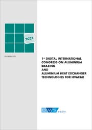Cover von 1. Digital Congress Aluminium Brazing und Aluminium Heat Exchanger