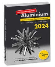 Cover von Aluminium Lieferverzeichnis 2024