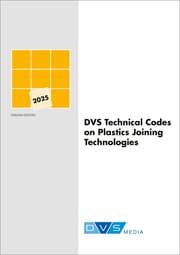 Cover von USB-STICK - DVS Technical Codes on Plastics Joining Technologies