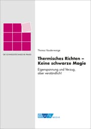 Cover von Thermisches Richten - Keine schwarze Magie