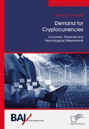 Cover von Demand for Cryptocurrencies: Economic, Financial and Psychological Determinants