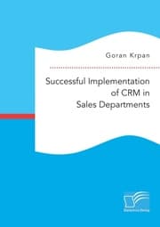 Cover von Successful Implementation of CRM in Sales Departments