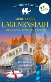 Cover von Mord in der Lagunenstadt - Kater Caruso ermittelt in Venedig
