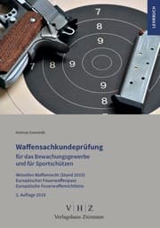 Cover von Vorbereitung zur Waffensachkundeprüfung