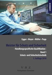 Cover von Meister für Schutz und Sicherheit - Handlungsspezifische Qualifikation 1