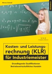 Cover von Kosten- und Leistungsrechnung (KLR) für Industriemeister Übungsbuch