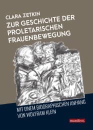 Cover von Zur Geschichte der proletarischen Frauenbewegung