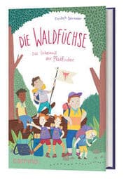 Cover von Die Waldfüchse - Das Geheimnis der Pfadfinder