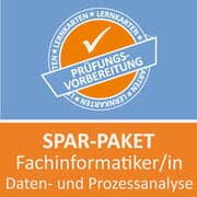 Cover von Lernkarten Paket Fachinformatiker Daten- und Prozessanalyse
