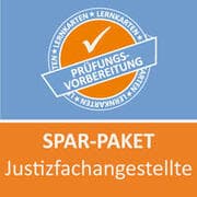 Cover von Lernkarten Paket Justizfachangestellte