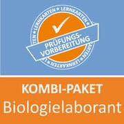 Cover von Kombi-Paket Biologielaborant Lernkarten