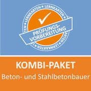 Cover von Kombi-Paket Beton- und Stahlbetonbauer Lernkarten