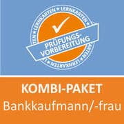 Cover von Kombi-Paket Lernkarten Bankkaufmann