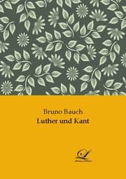 Cover von Luther und Kant