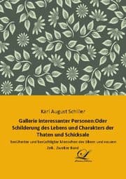 Cover von Gallerie interessanter Personen:Oder Schilderung des Lebens und Charakters der Thaten und Schicksale
