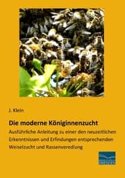 Cover von Die moderne Königinnenzucht