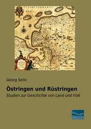 Cover von Östringen und Rüstringen